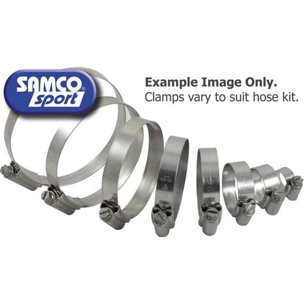 Samco Sport Clamp Kit Rad Hose