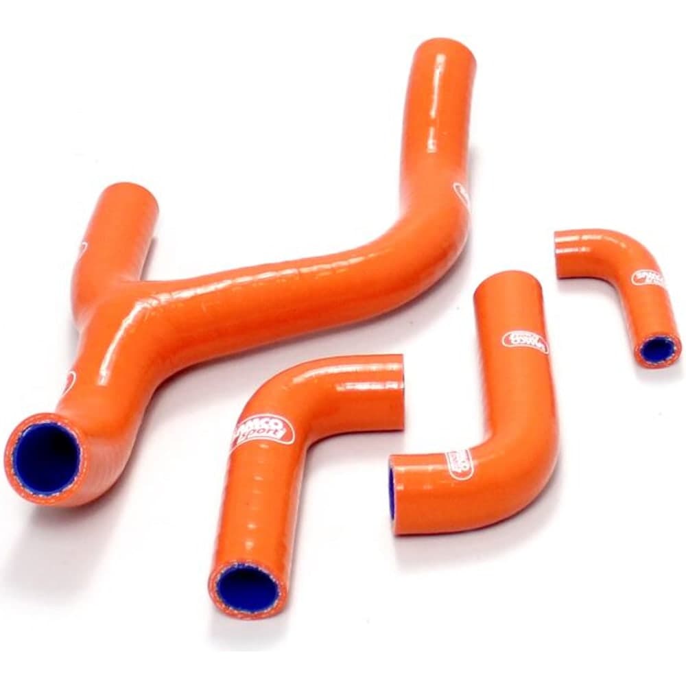 Samco Sport Radiator Hose Kit Ktm Orange