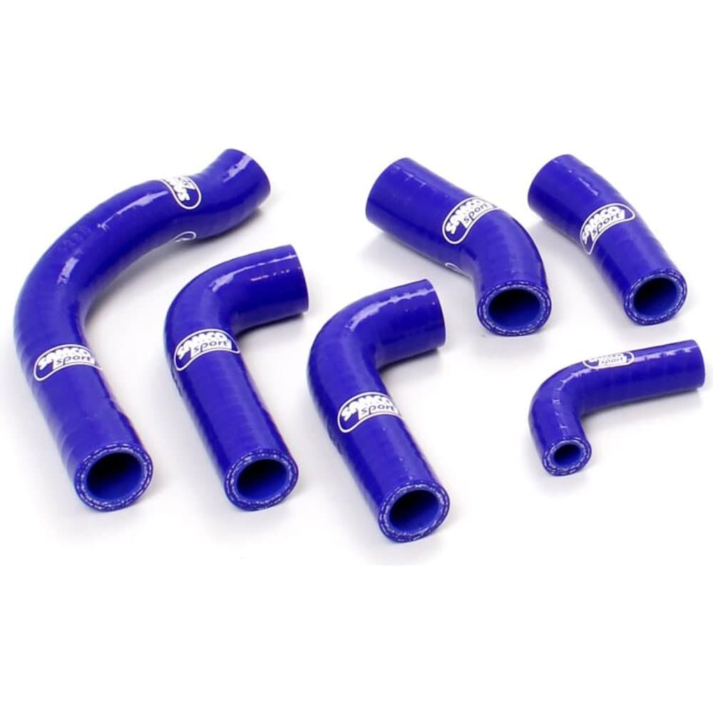 Samco Sport Radiator Hose Kit Husqvarna Blue