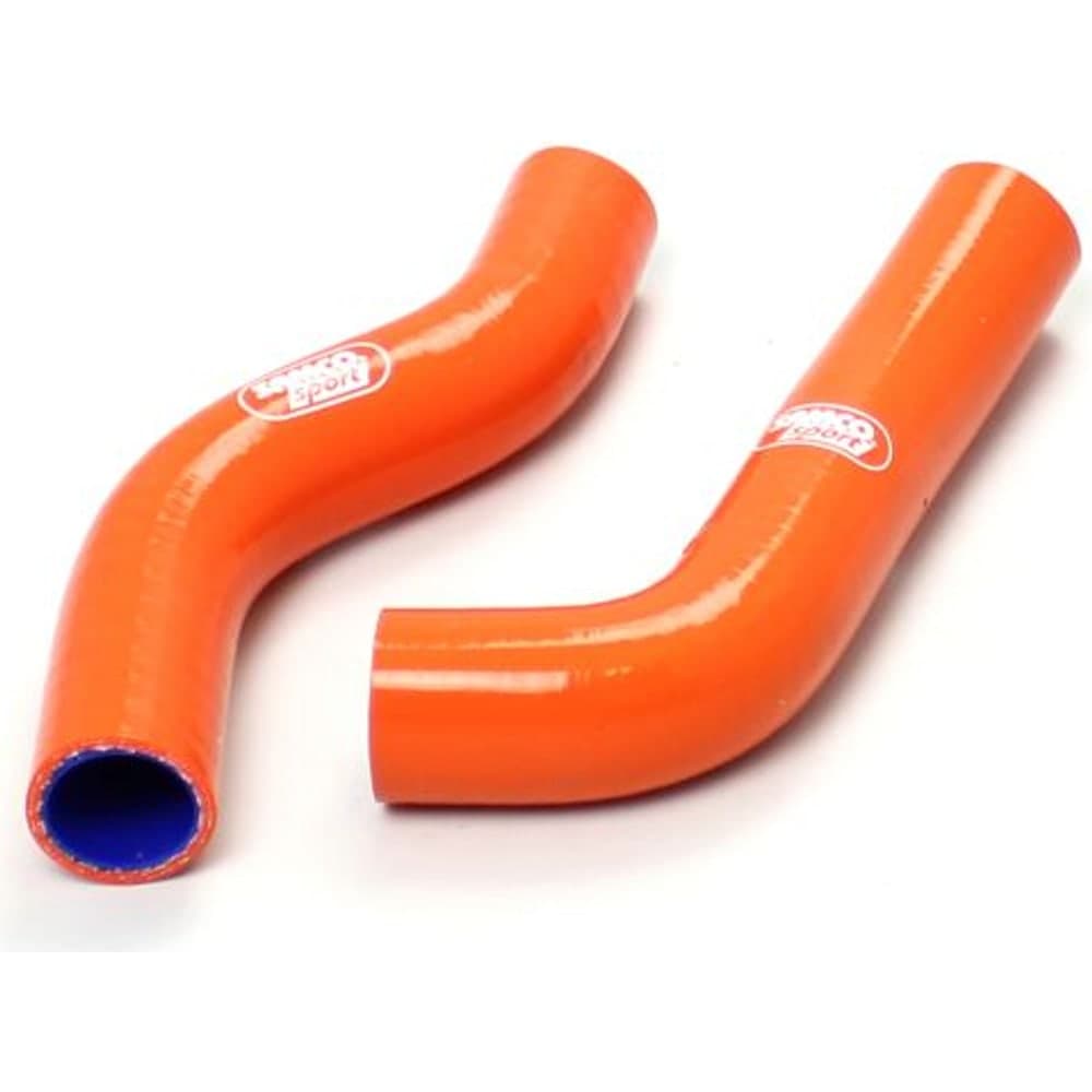Samco Sport Radiateurslang Kit Ktm Oranje