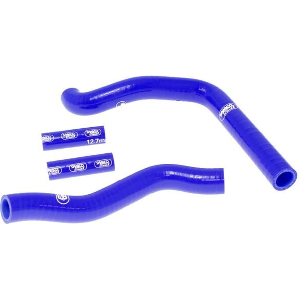 Samco Sport Radiateurslang Kit Kawasaki Blauw