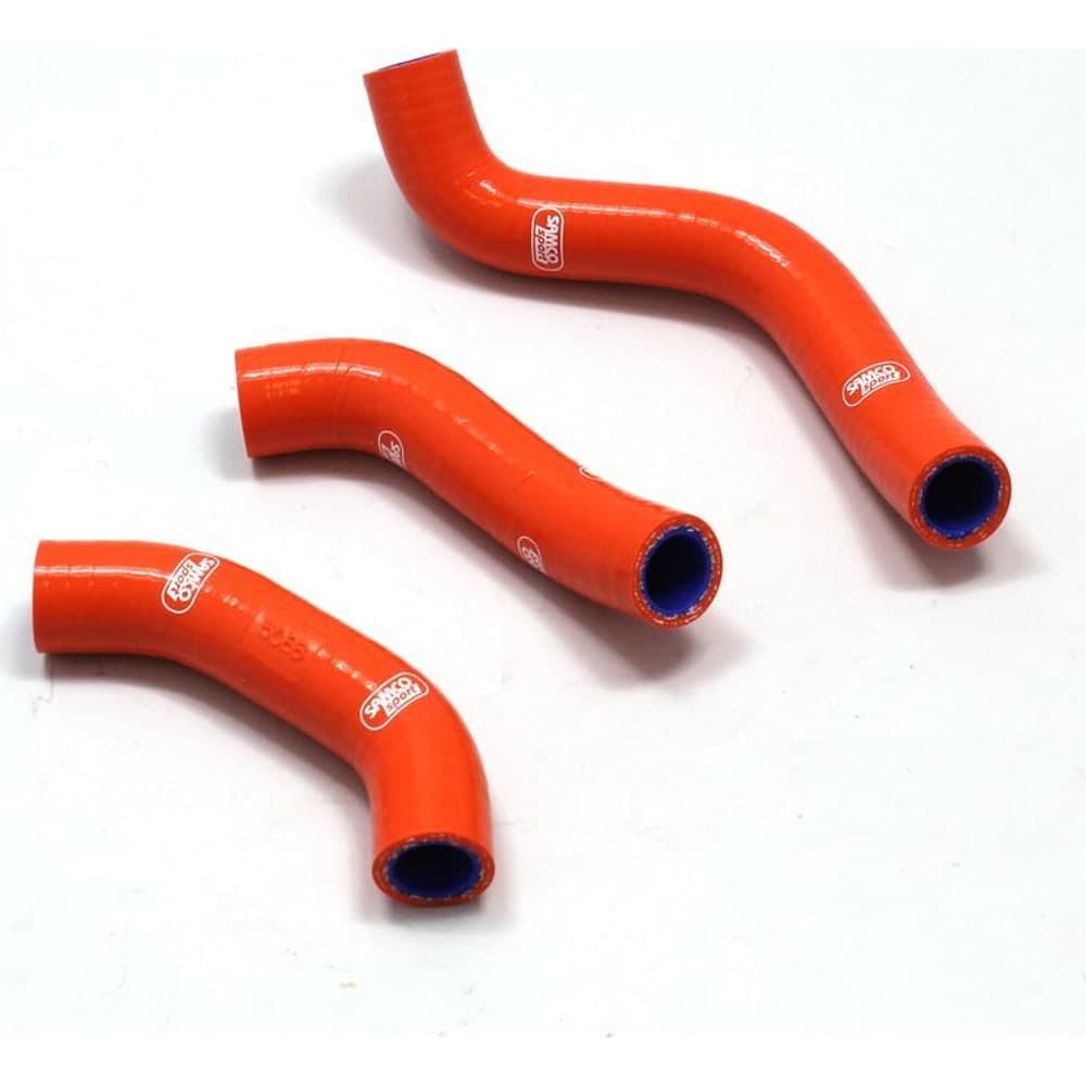 Samco Sport Radiator Hose Kit Ktm Orange