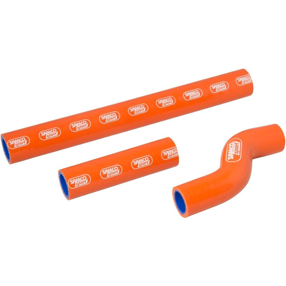 Samco Sport Radiator Hose Kit Ktm Orange