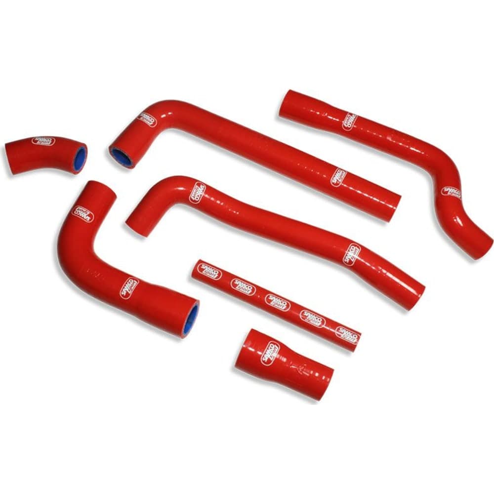 Samco Sport Radiator Hose Kit Gas Red