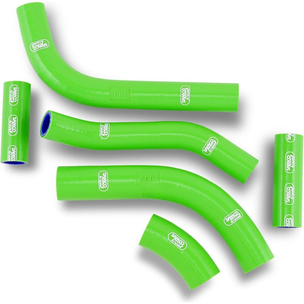 Samco Sport Radiator Hose Kit Kawasaki Green