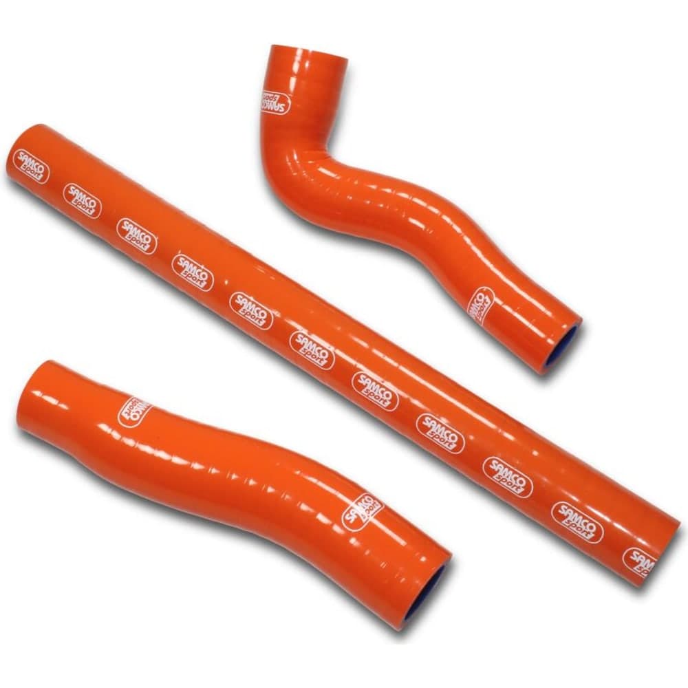 Samco Sport Radiator Hose Kit Ktm Orange