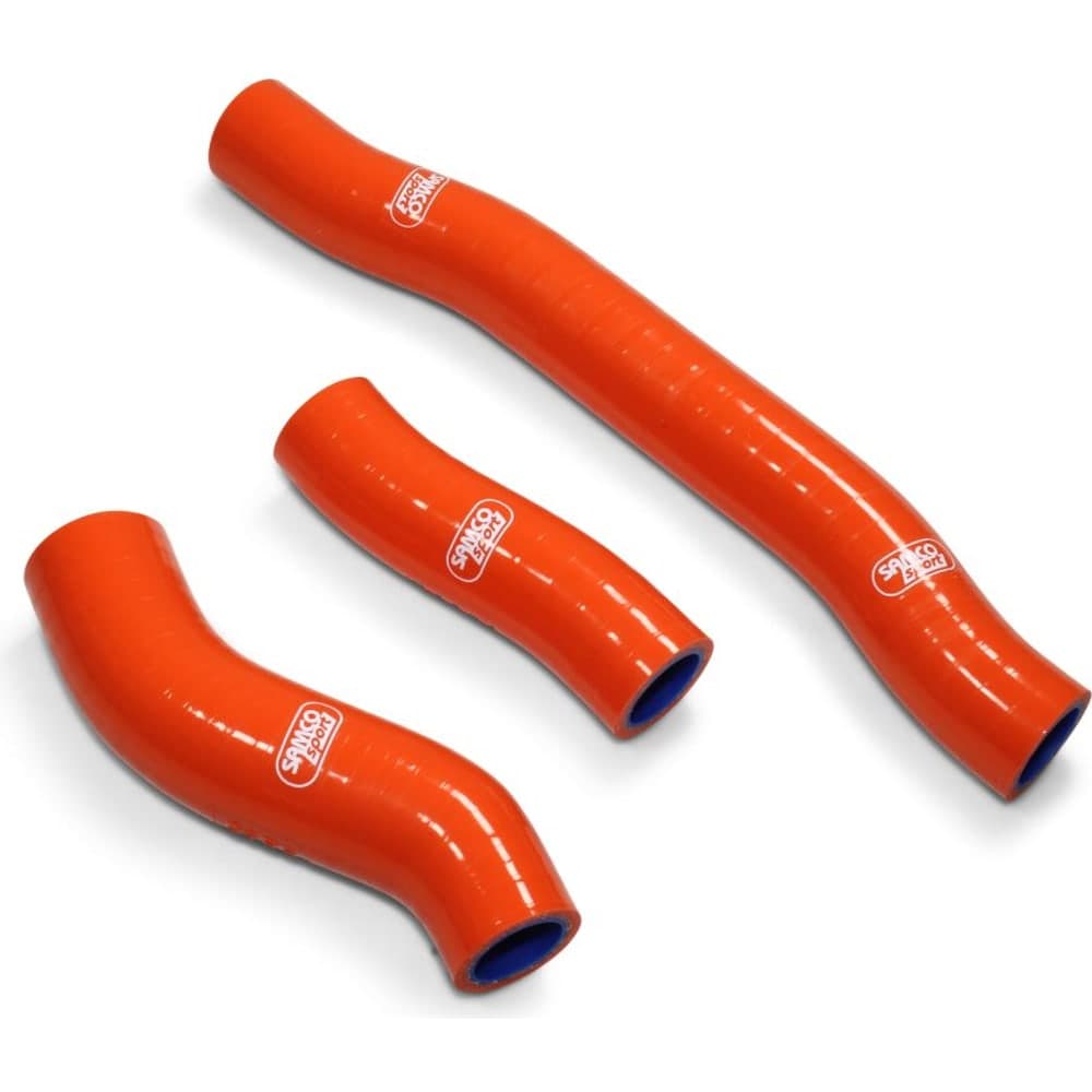 Samco Sport Radiator Hose Kit Ktm Orange