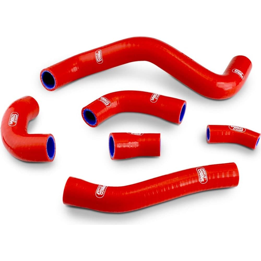 Samco Sport Radiateurslang Kit Gas Rood
