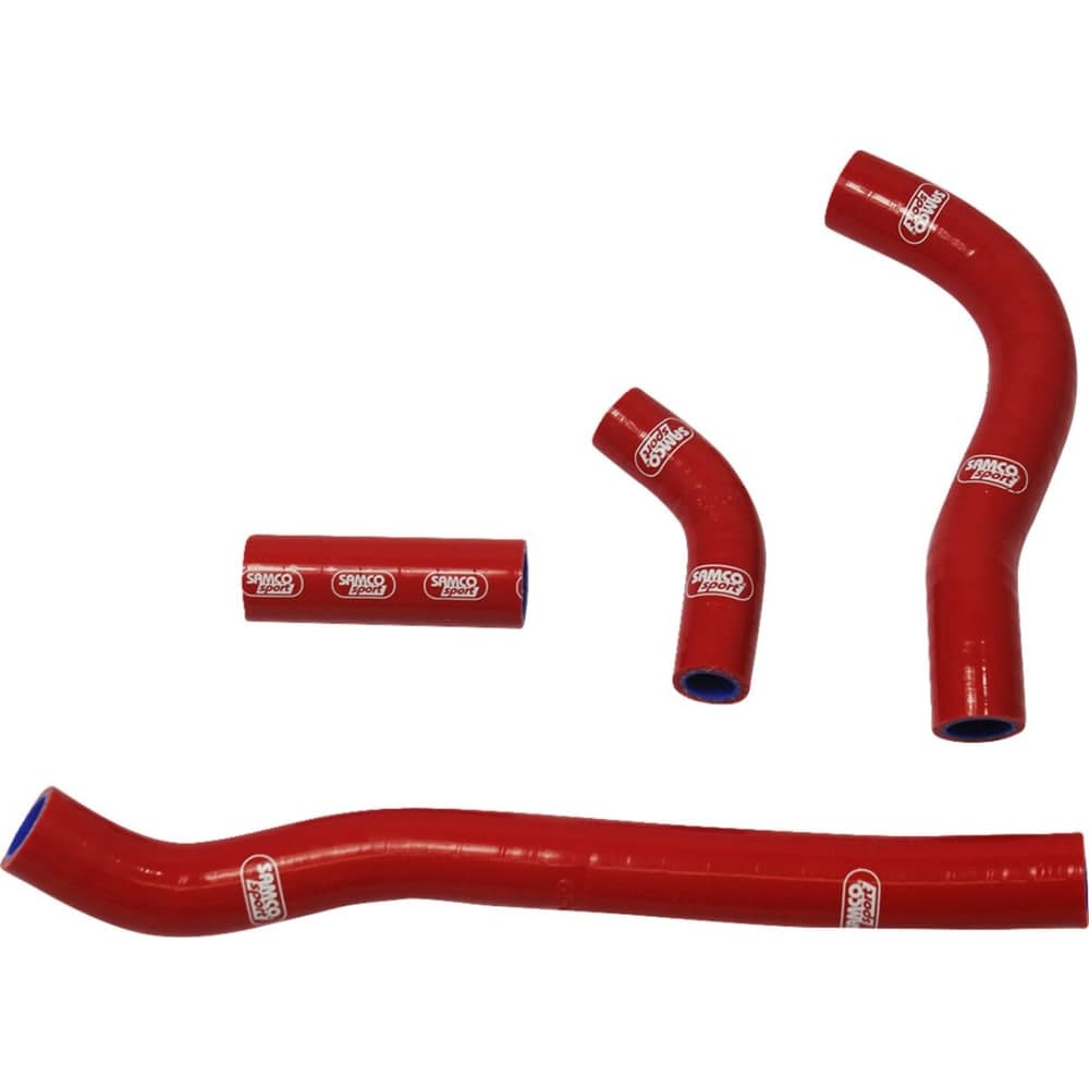 Samco Sport Radiateurslang Kit Honda Rood