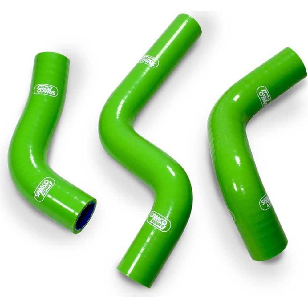 Samco Sport Radiateurslang Kit Kawasaki Groen