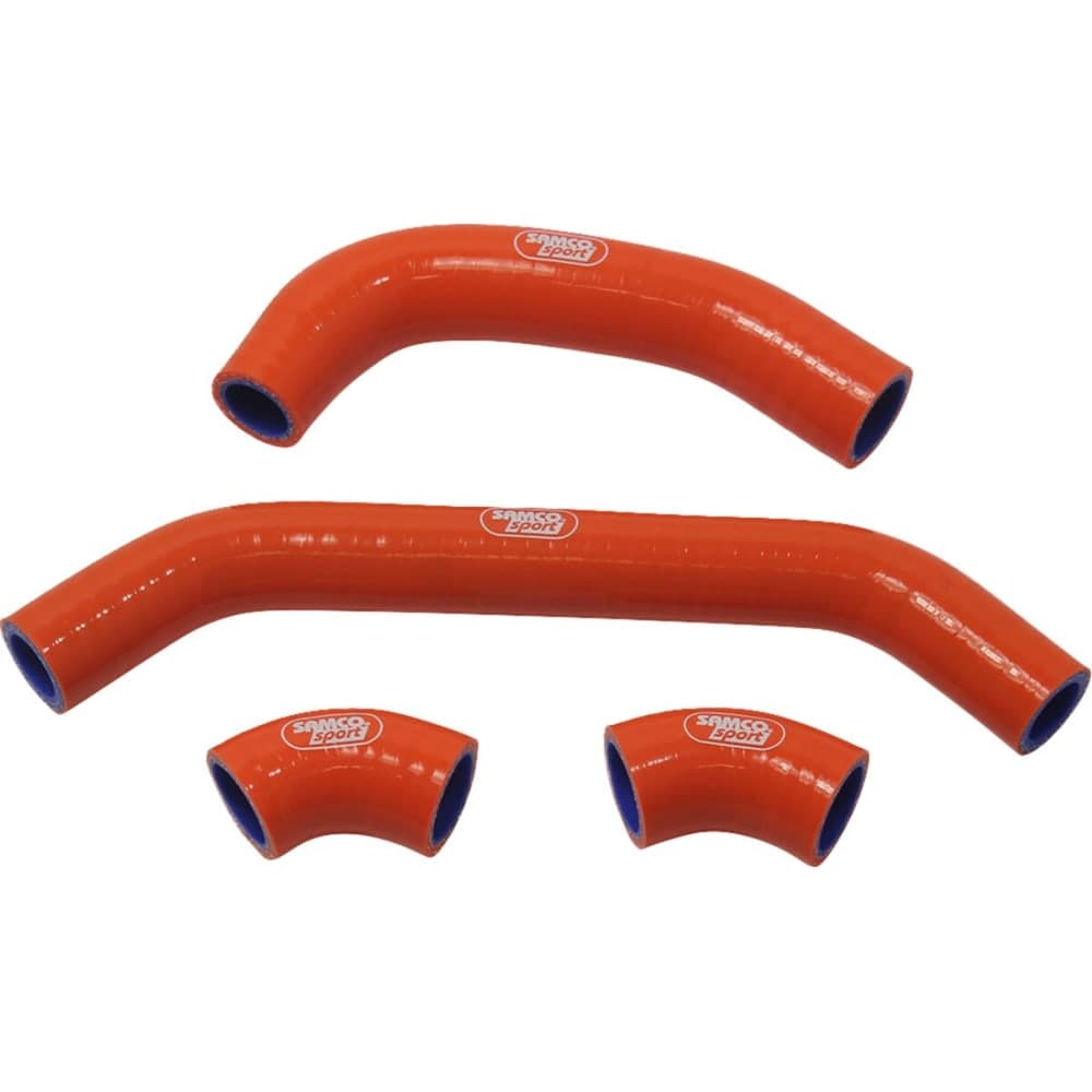 Samco Sport Radiateurslang Kit Ktm Oranje