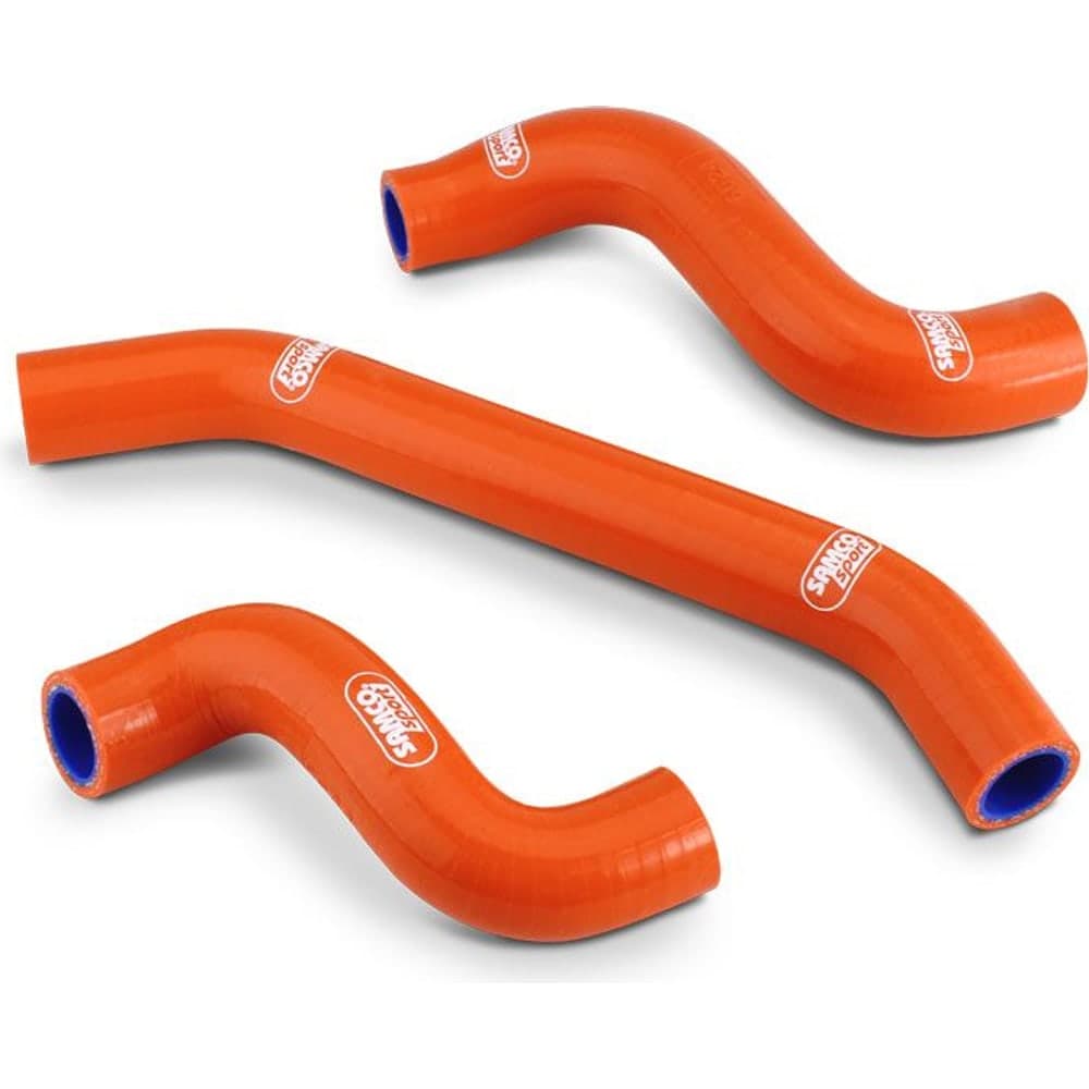 Samco Sport Radiateurslang Kit Ktm Oranje