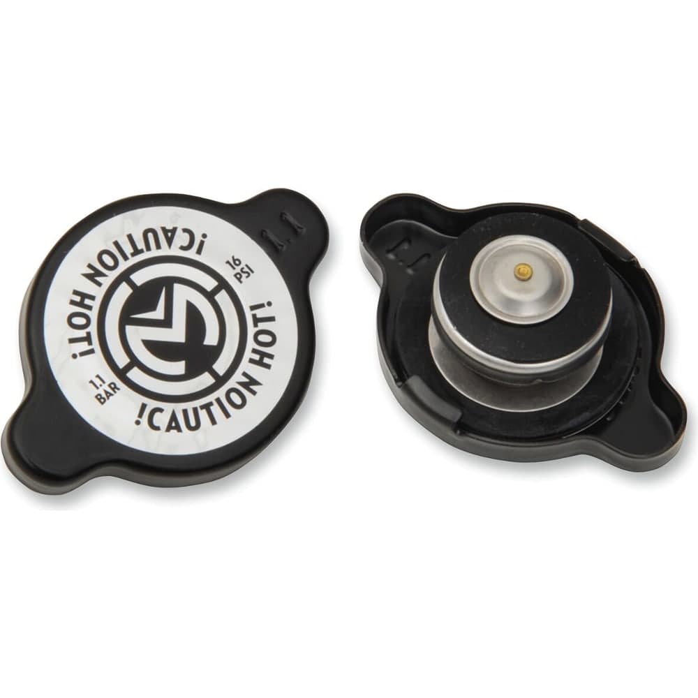 Moose Racing Radiateur Cap Zwart 1.1bar