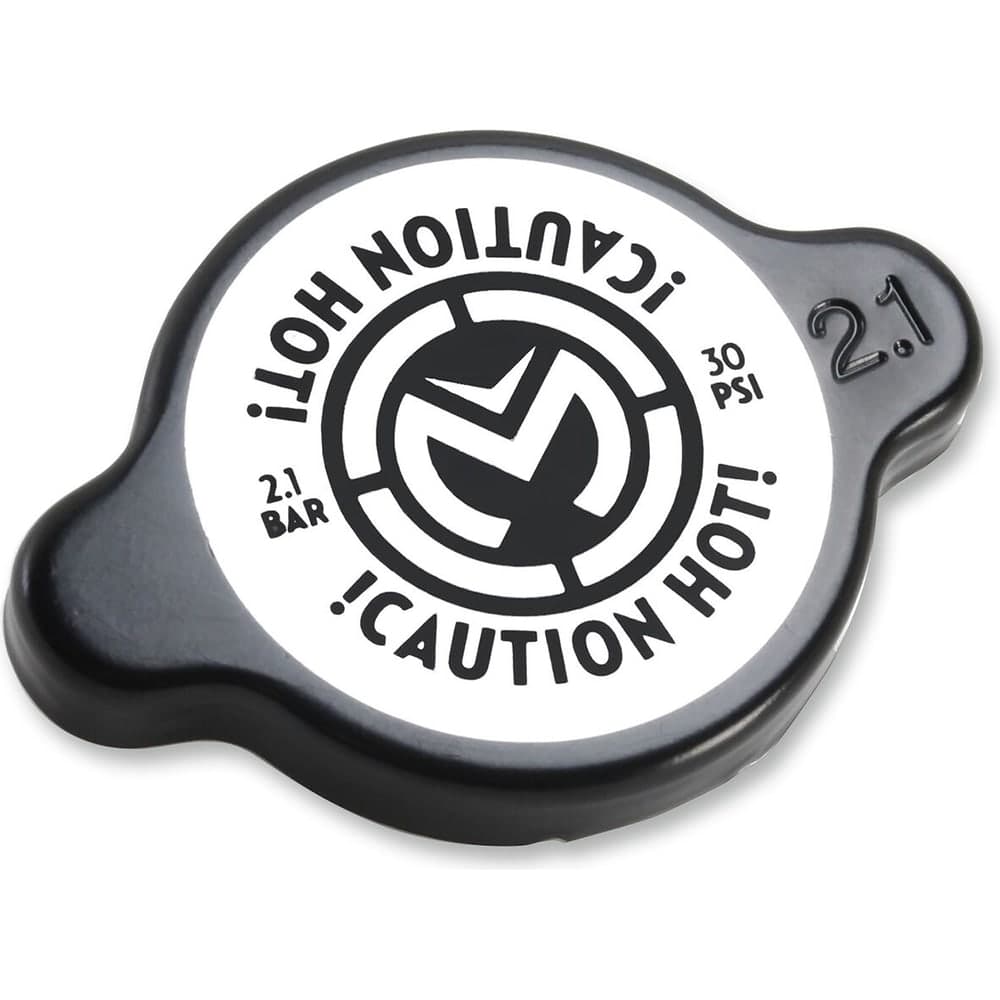 Moose Racing Radiateur Cap 2.1 Bar Zwart