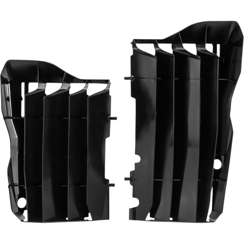 UFO Rad Louvers Crf450 17- Black