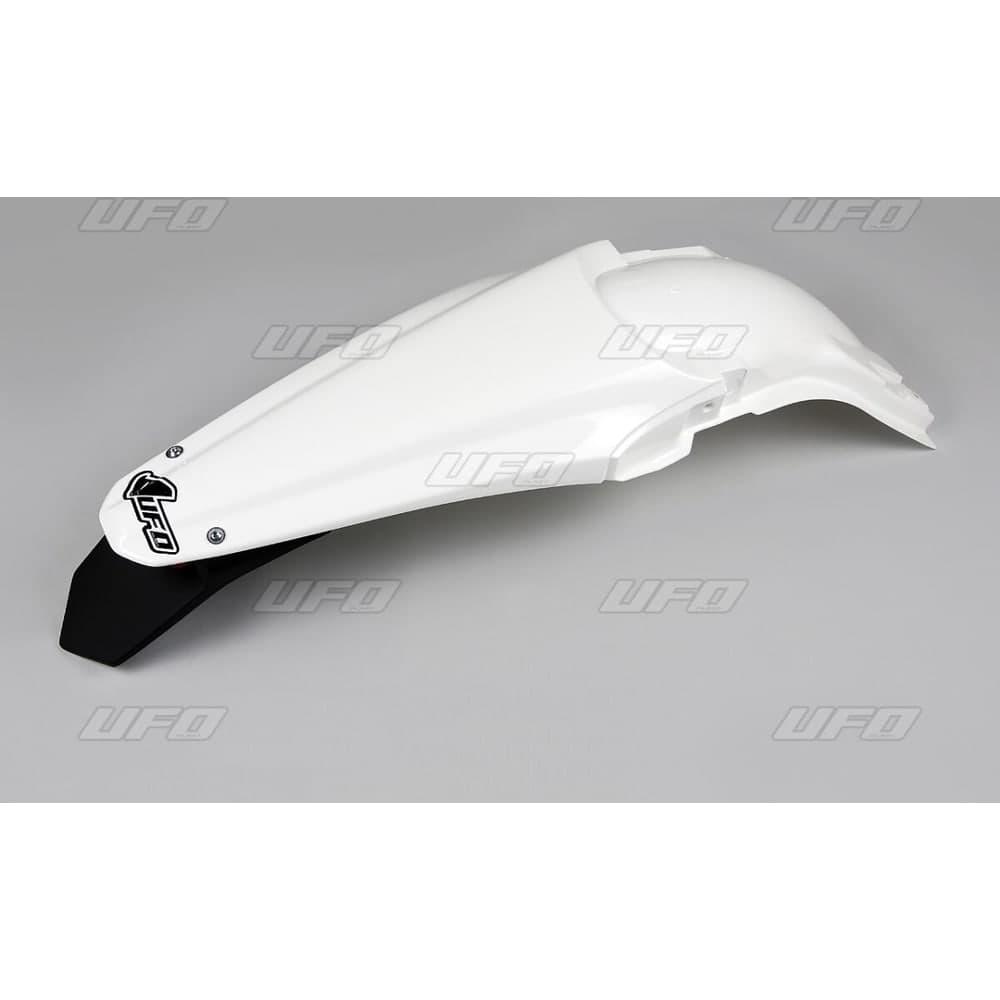 UFO Fender Rear W Lite Kxf Weiß
