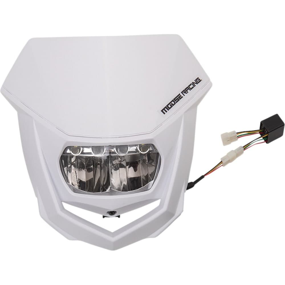 Moose Racing Headlight Halo Mse Wit