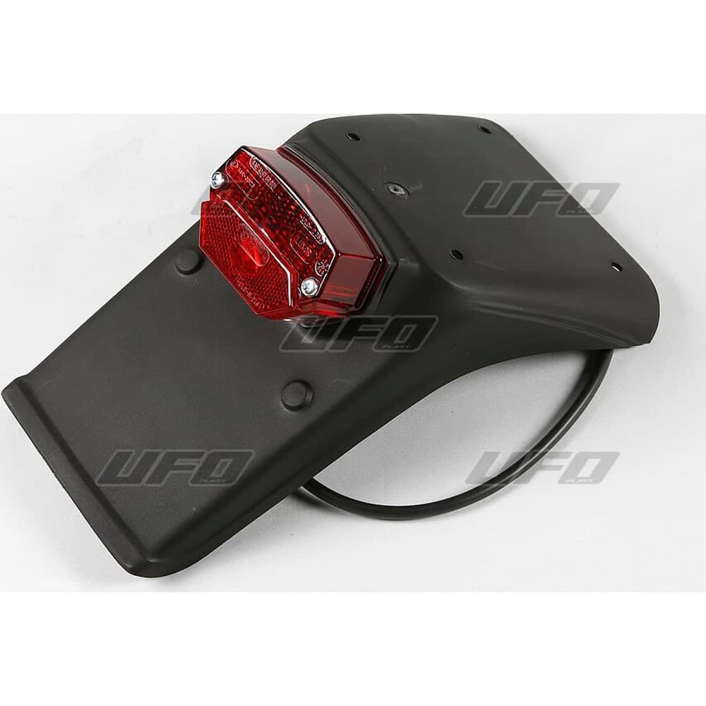 UFO Lic Plate Holder Ktm Schwarz