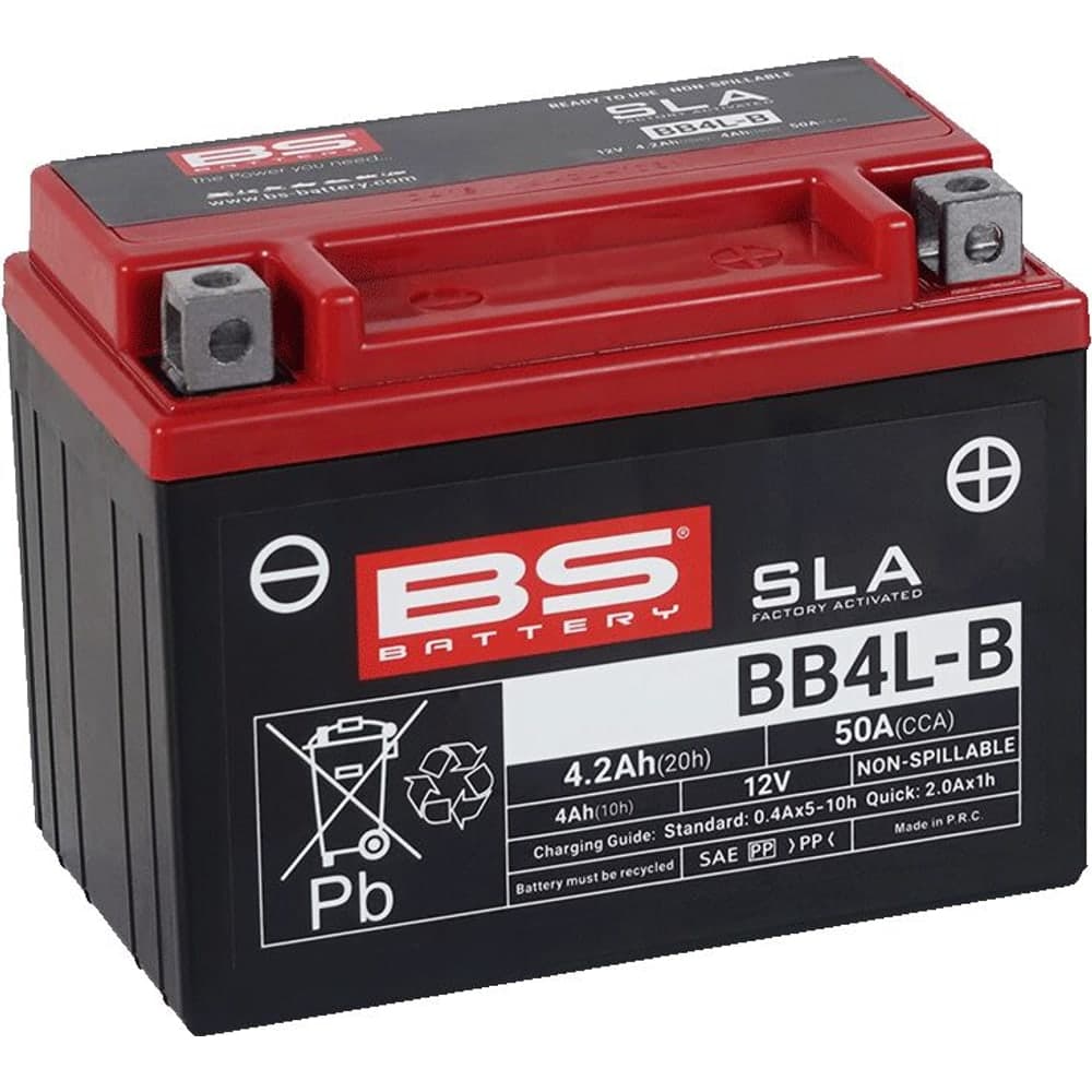 BS Battery Battery Bs Bb4l-B Sla
