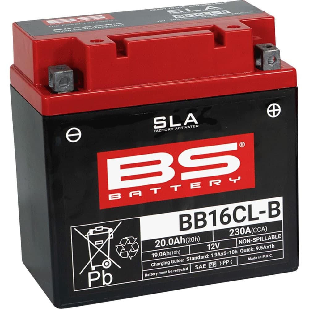BS Battery Battery Bs Bb16cl-B Sla
