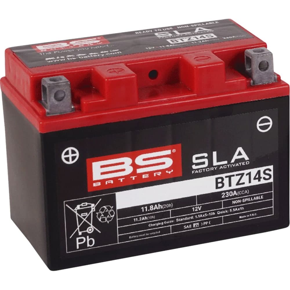 BS Battery Accu Bs Btz14s Sla