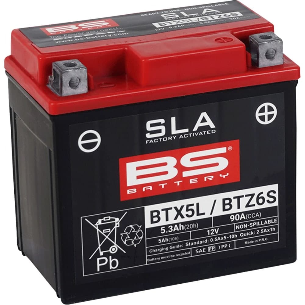 BS Battery Battery Bs Btx5l/Btz6s Sla