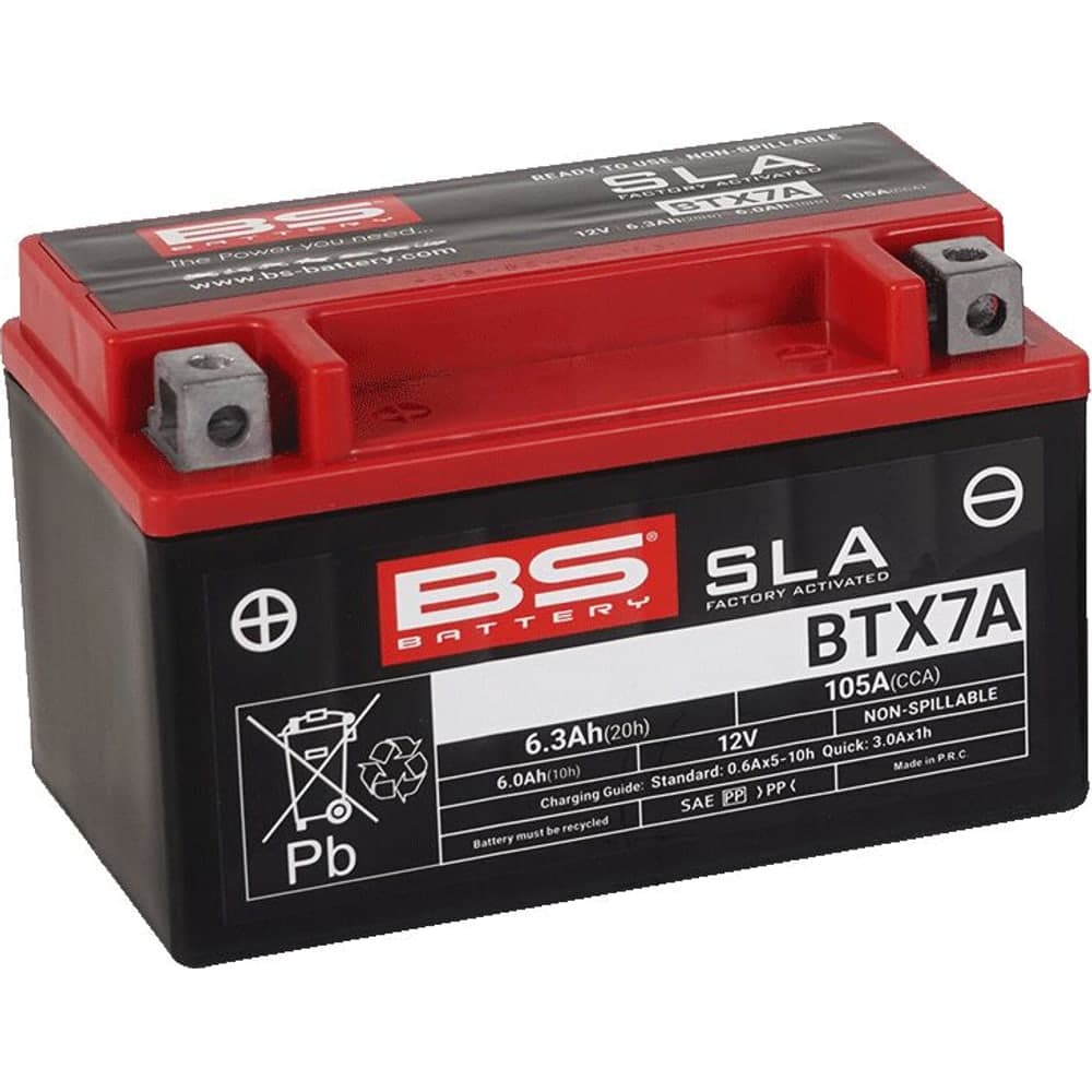 BS Battery Battery Bs Btx7a Sla