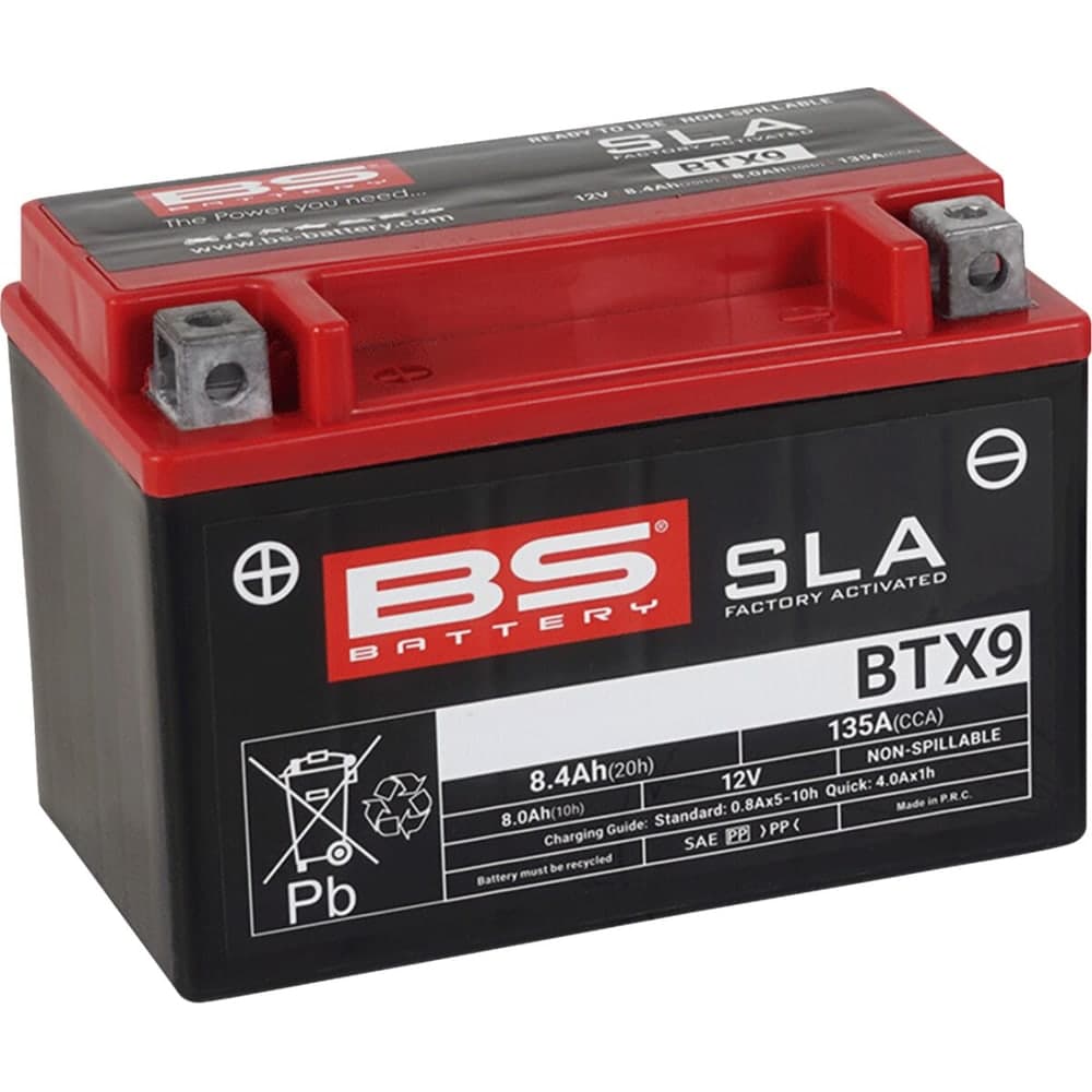 BS Battery Accu Bs Btx9 Sla