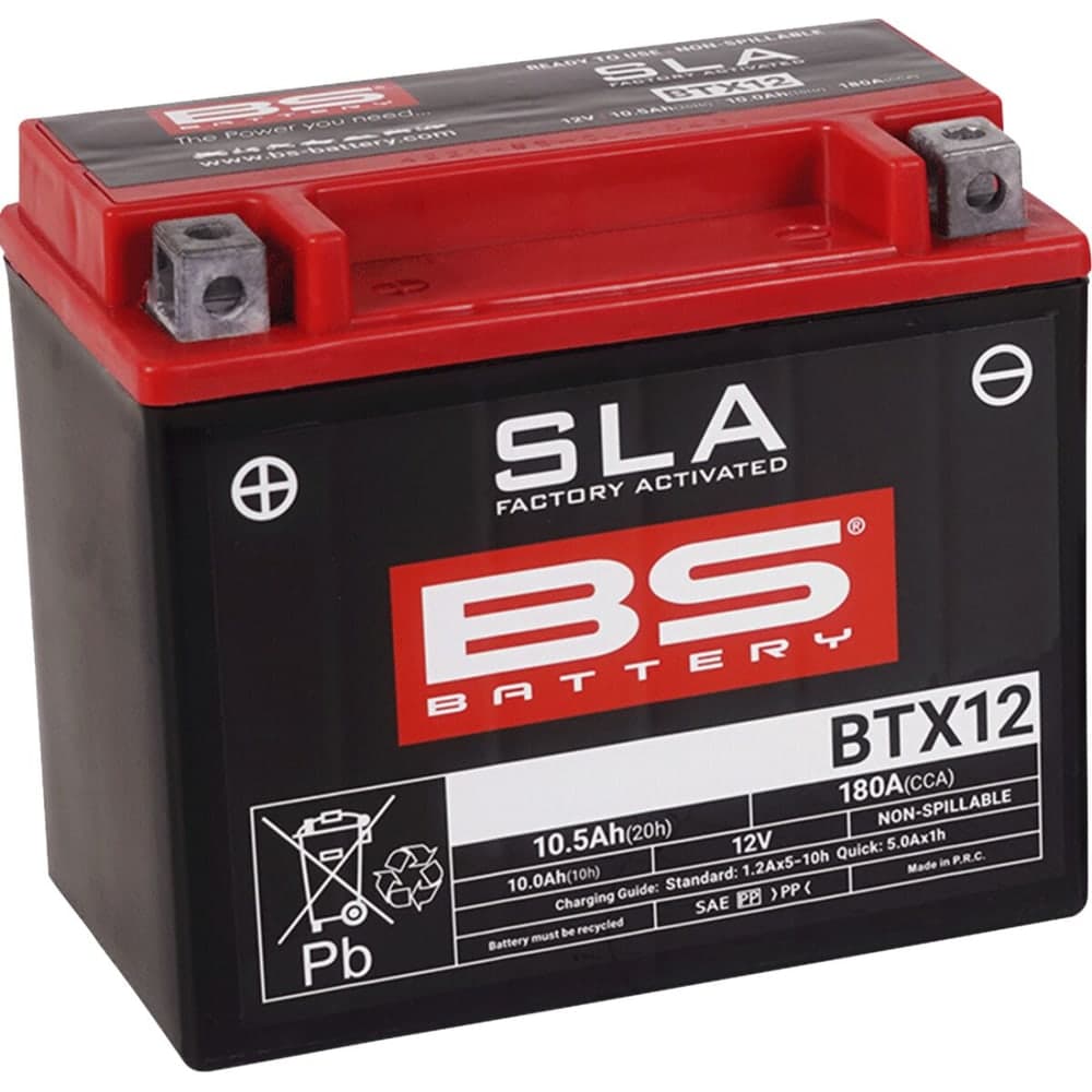 BS Battery Battery Bs Btx12 Sla