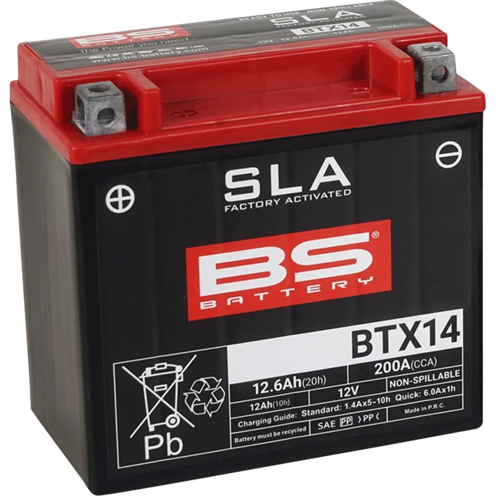 BS Battery Accu Bs Btx14 Sla