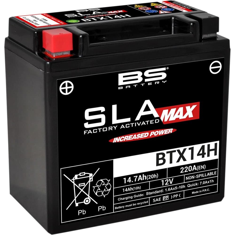 BS Battery Accu Bs Btx14h Sla-Max
