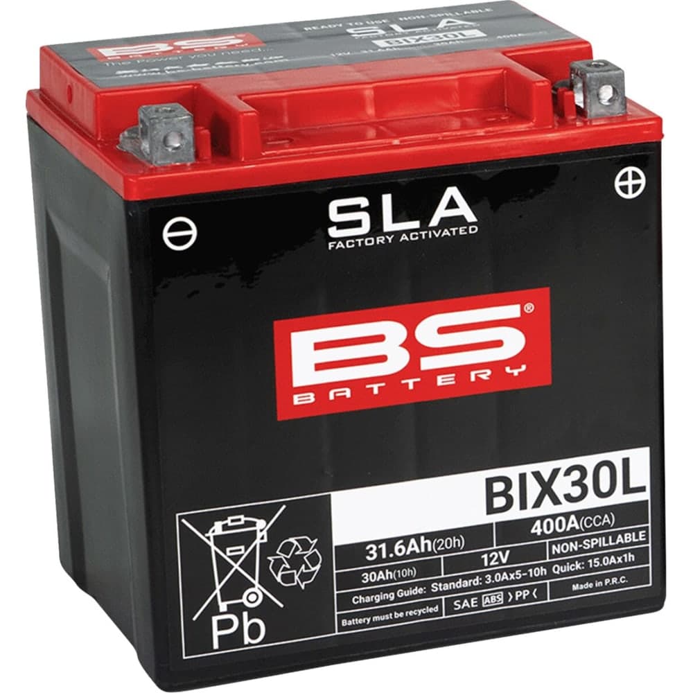 BS Battery Battery Bs Bix30l Sla