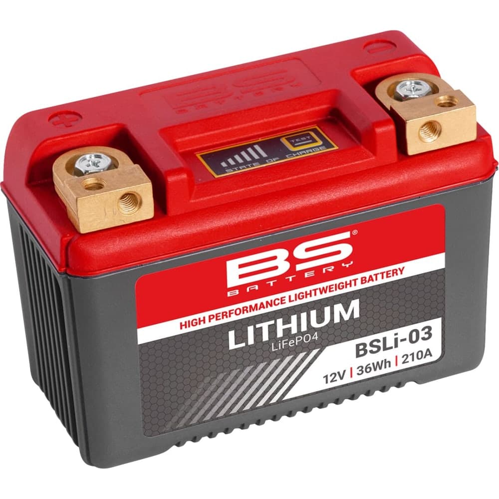 BS Battery Accu Lithium Bsli-03