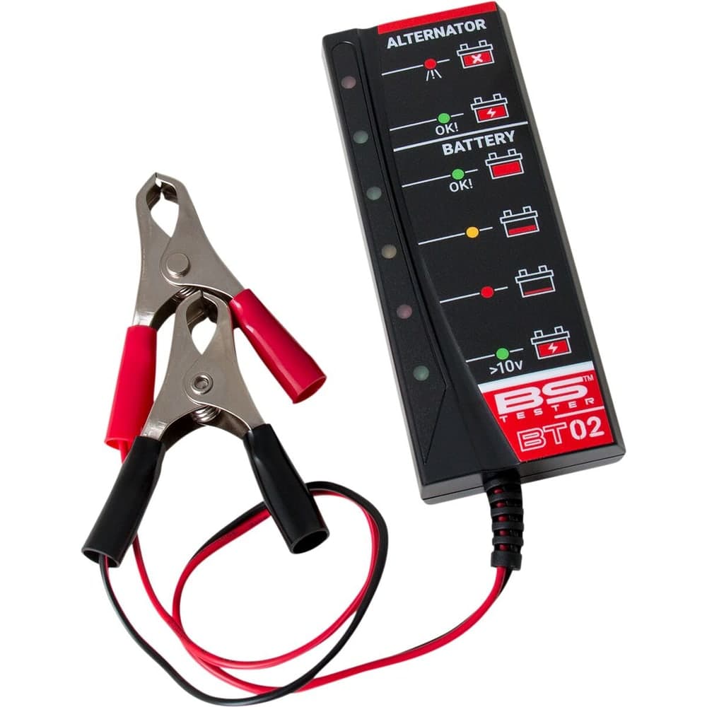 BS Battery Battery Alternator Tester