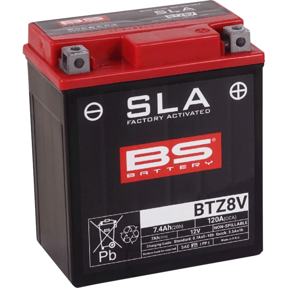 BS Battery Battery Btz8v Sla