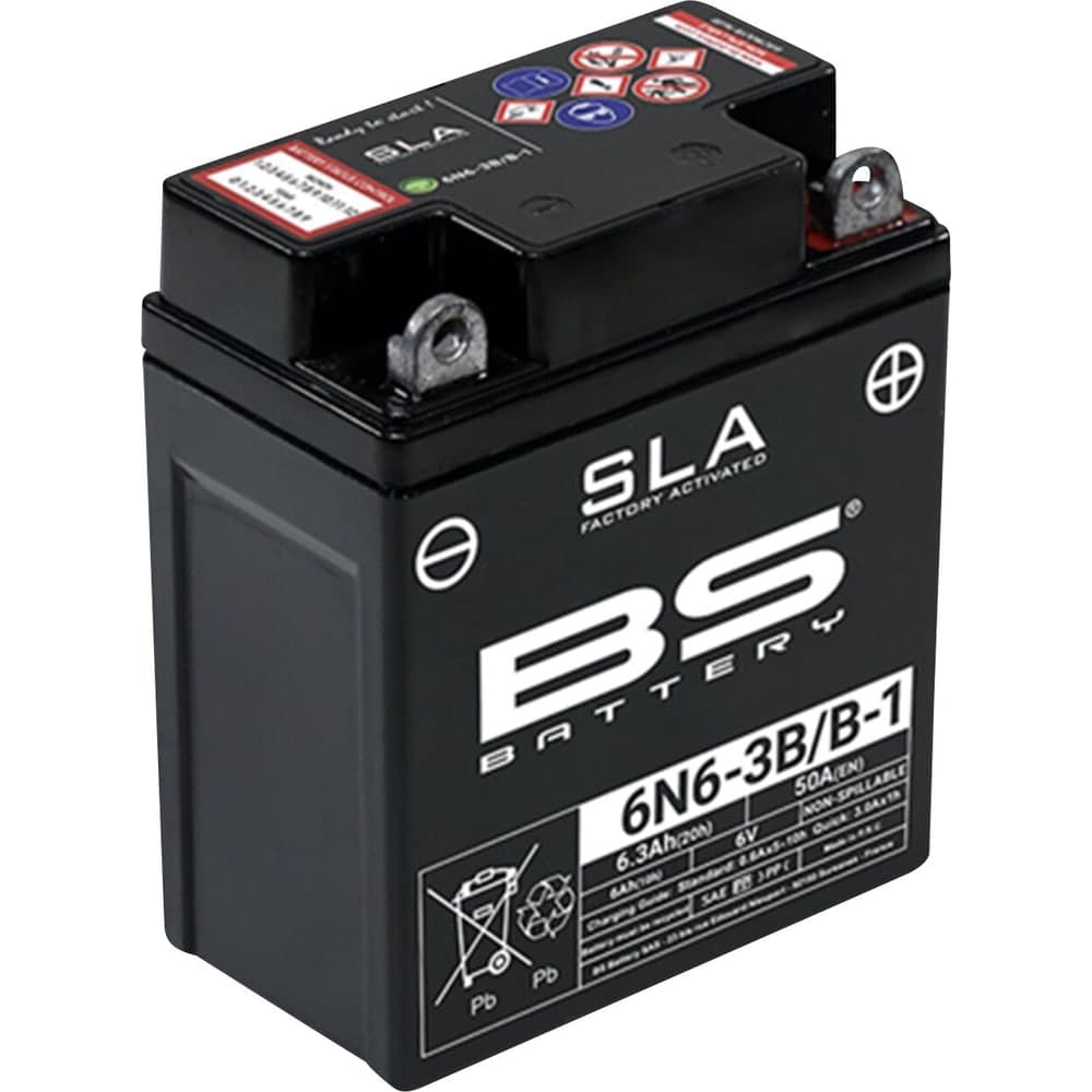 BS Battery Battery Bs 6n6-3b/B-1 Sla
