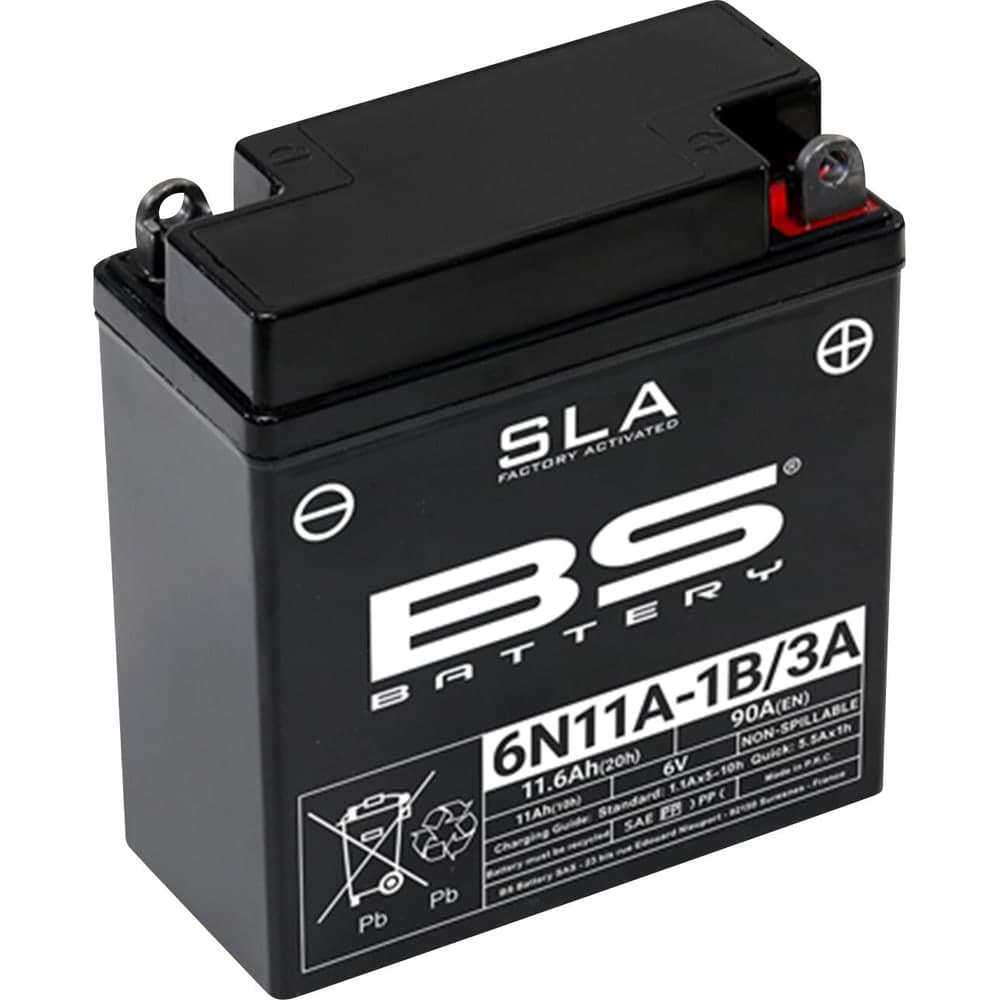 BS Battery Battery Bs 6n11a-1b/3-A Sla