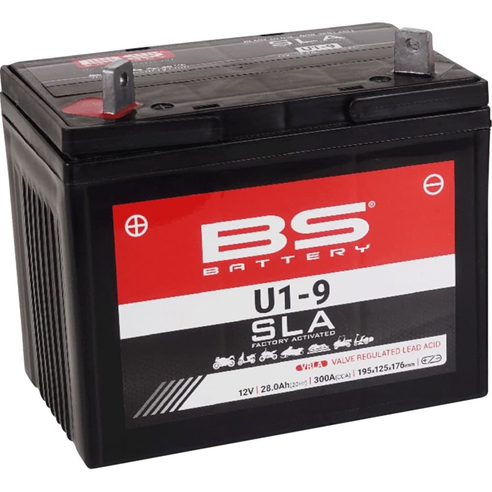 BS Battery Battery Bs U1-9 Sla