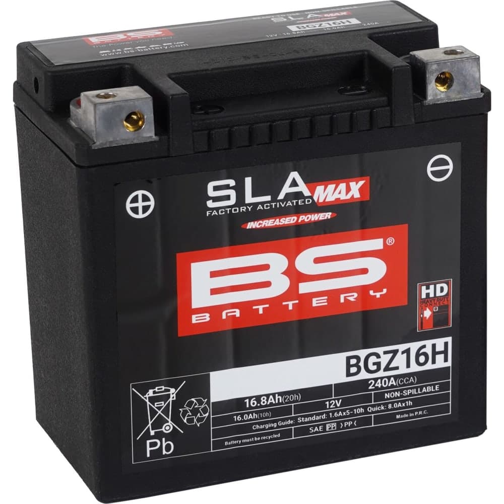BS Battery Accu Bs Bgz16h Sla-Max