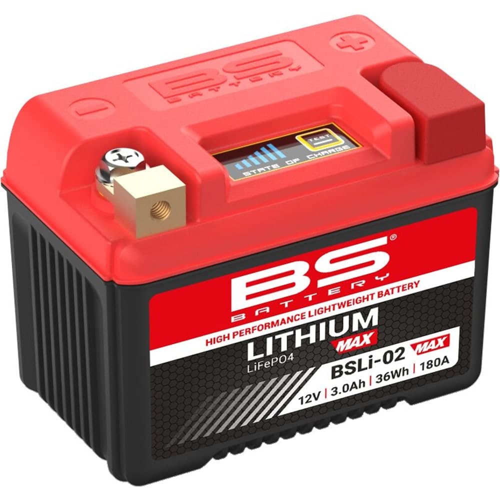 BS Battery Battery Lithium-Max Bsli-02