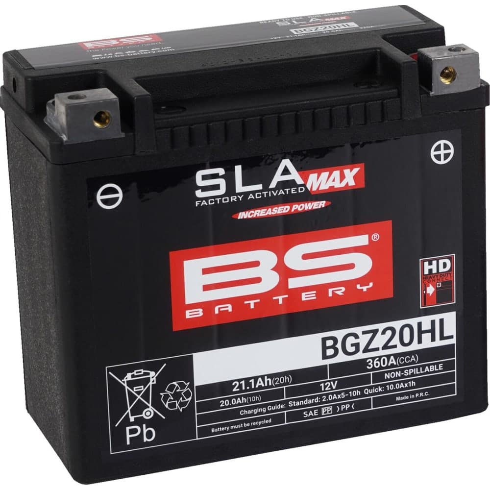 BS Battery Accu Bs Bgz20hl Sla Max