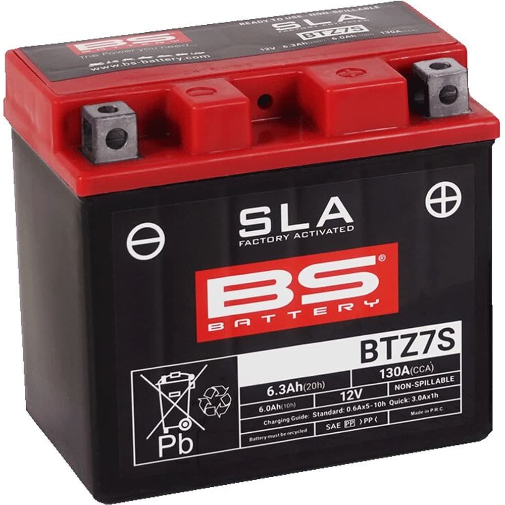 BS Battery Accu Bs Btz7s Sla
