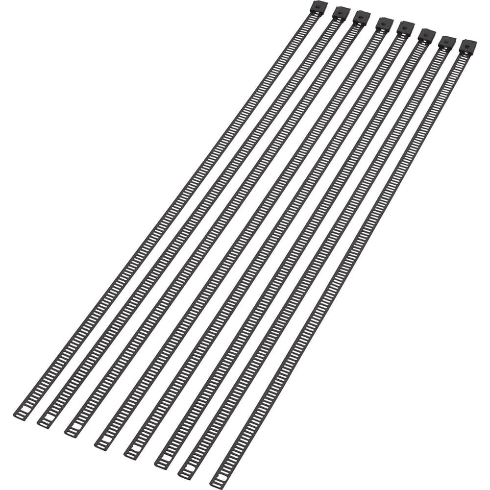 Moose Racing Cable Tie Noir 14 8pk