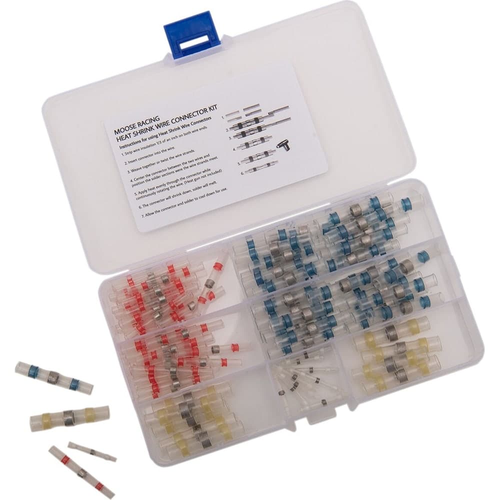 Moose Racing Connectors Wire 100pc Mse