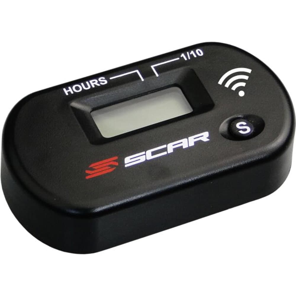 Scar Racing Hour Meter Wireless Scar