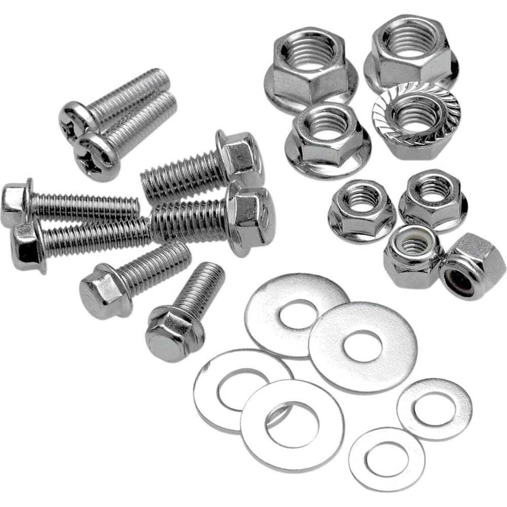 Motion Pro Hardware Kit Zinc 12pk