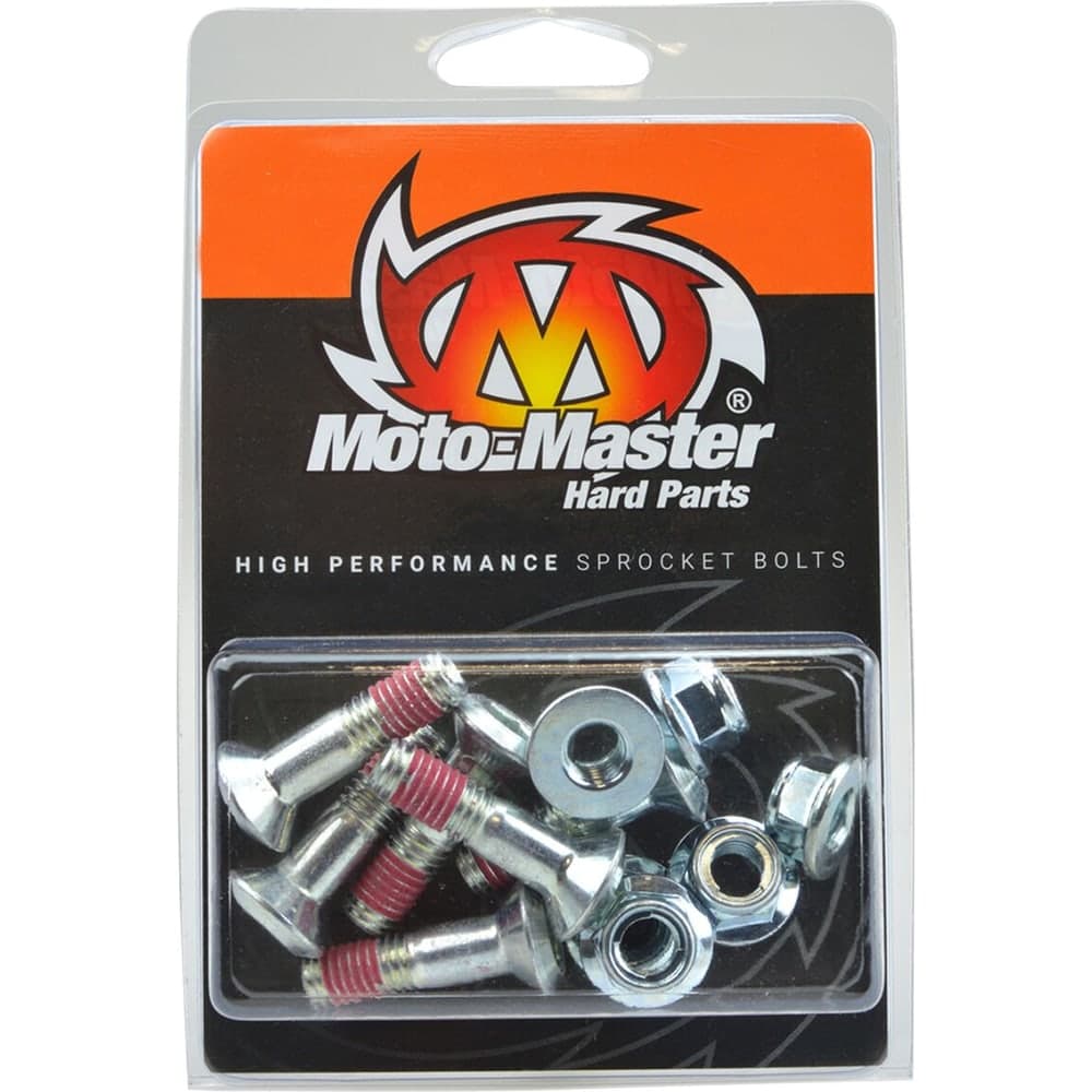 Moto-Master Tandwiel Bolts M8-30 6pk