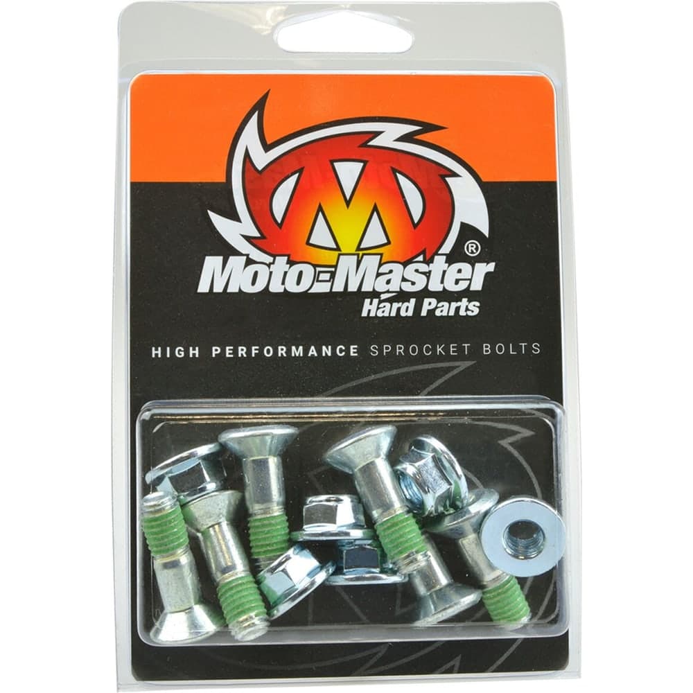 Moto-Master Tandwiel Bolts M8-26 6pk