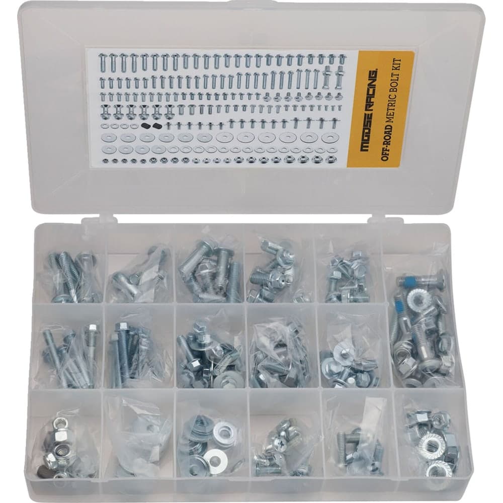 Moose Racing Bolt Kit Metric Moose