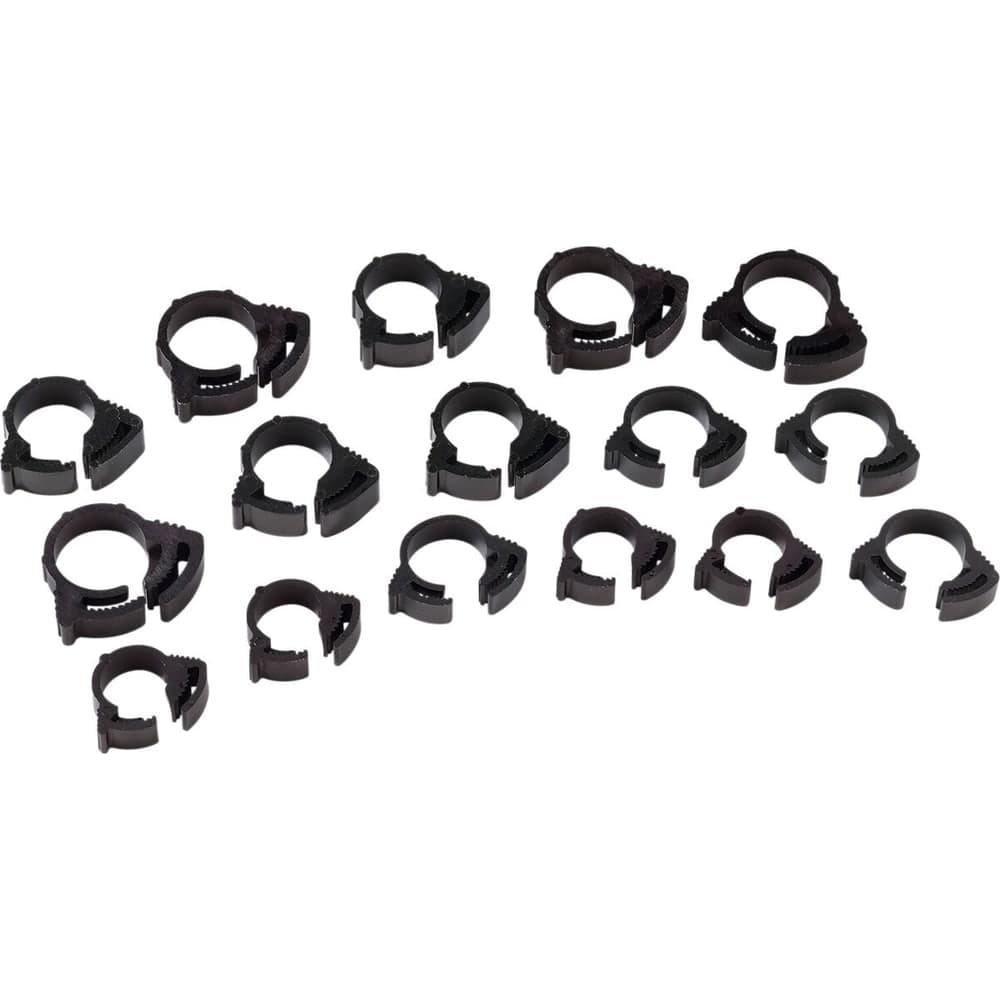 Moose Racing Clamps Nylon Ratchet 16pc